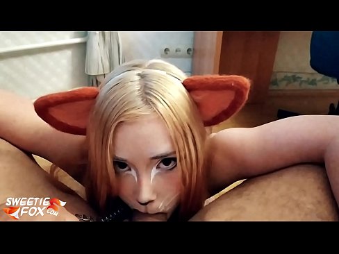 ❤️ Kitsune norīt penis un sperma viņas mutē Porno pie lv.shadbase-xxx.ru ❌